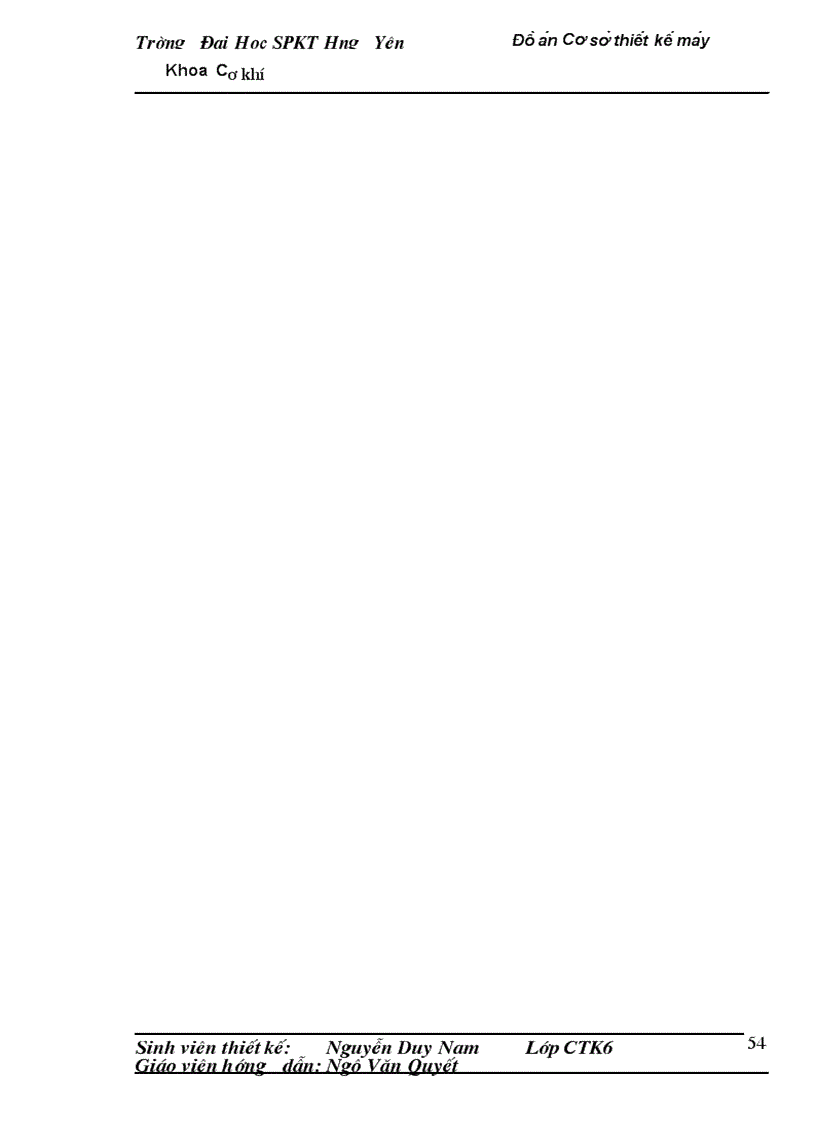 image for page Thiết Kế Hệ Dẫn Động Băng Tải