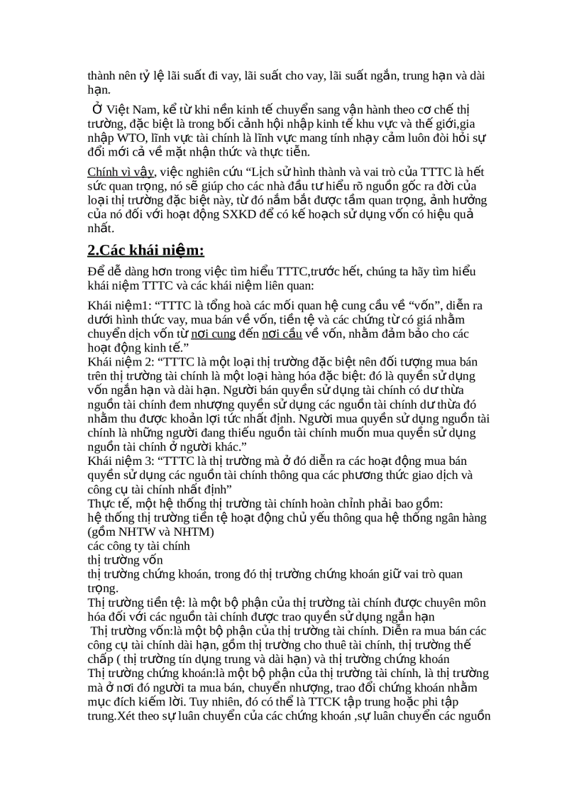 image for page Lịch sử hình thành thị trường tài chính và vai trò của nó đối với nền kinh tế