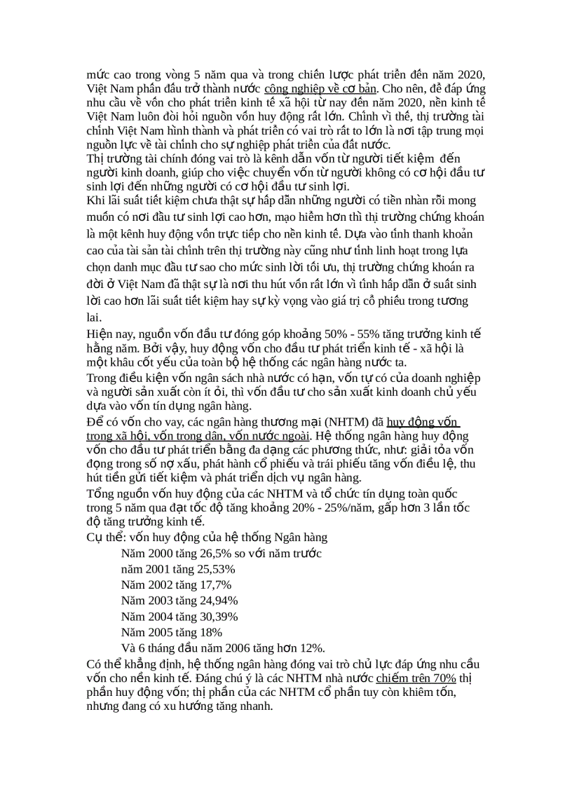 image for page Lịch sử hình thành thị trường tài chính và vai trò của nó đối với nền kinh tế