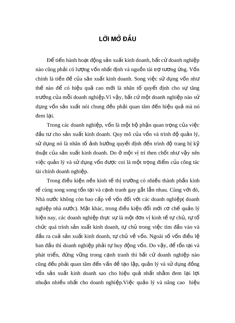 image for page Phương hướng và các biện pháp nâng cao hiệu quả sử dụng vốn tại công ty dược phẩm thiết bị y tế hà