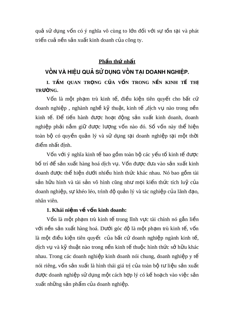 image for page Phương hướng và các biện pháp nâng cao hiệu quả sử dụng vốn tại công ty dược phẩm thiết bị y tế hà