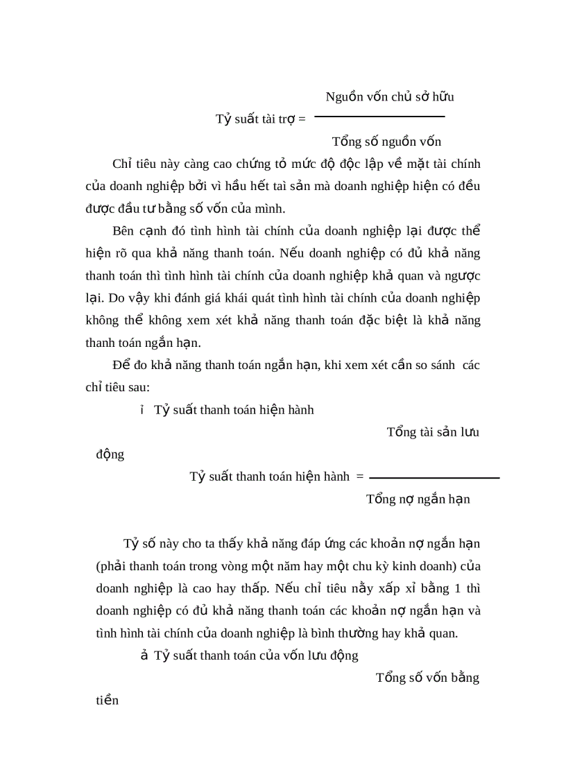 image for page Phương hướng và các biện pháp nâng cao hiệu quả sử dụng vốn tại công ty dược phẩm thiết bị y tế hà