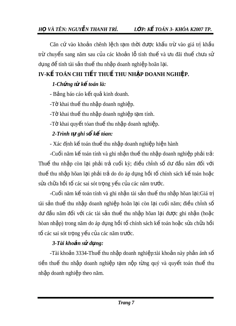 image for page Cơ sở lý luận về kế toán thuế thu nhập doanh nghiệp