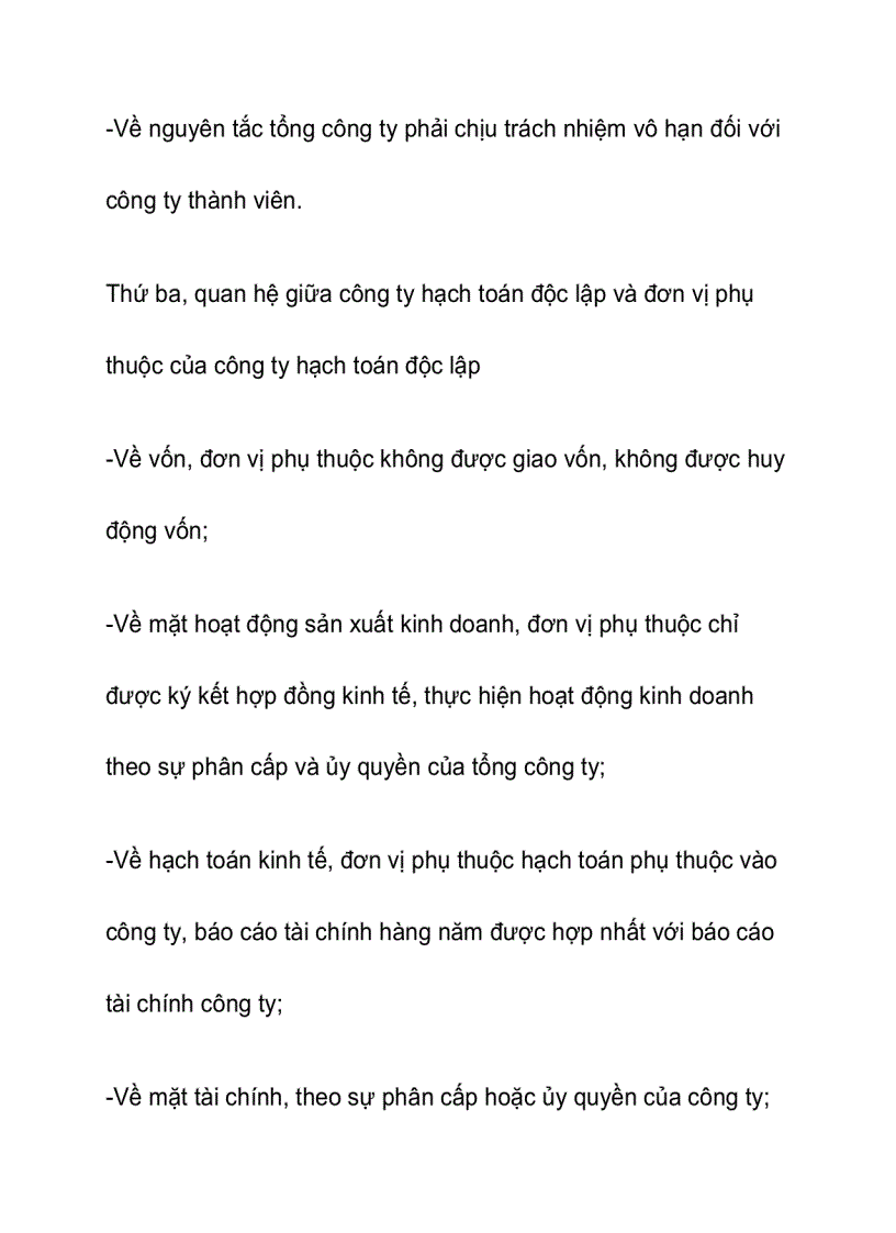 image for page Mô hình công ty mẹ công ty con 1