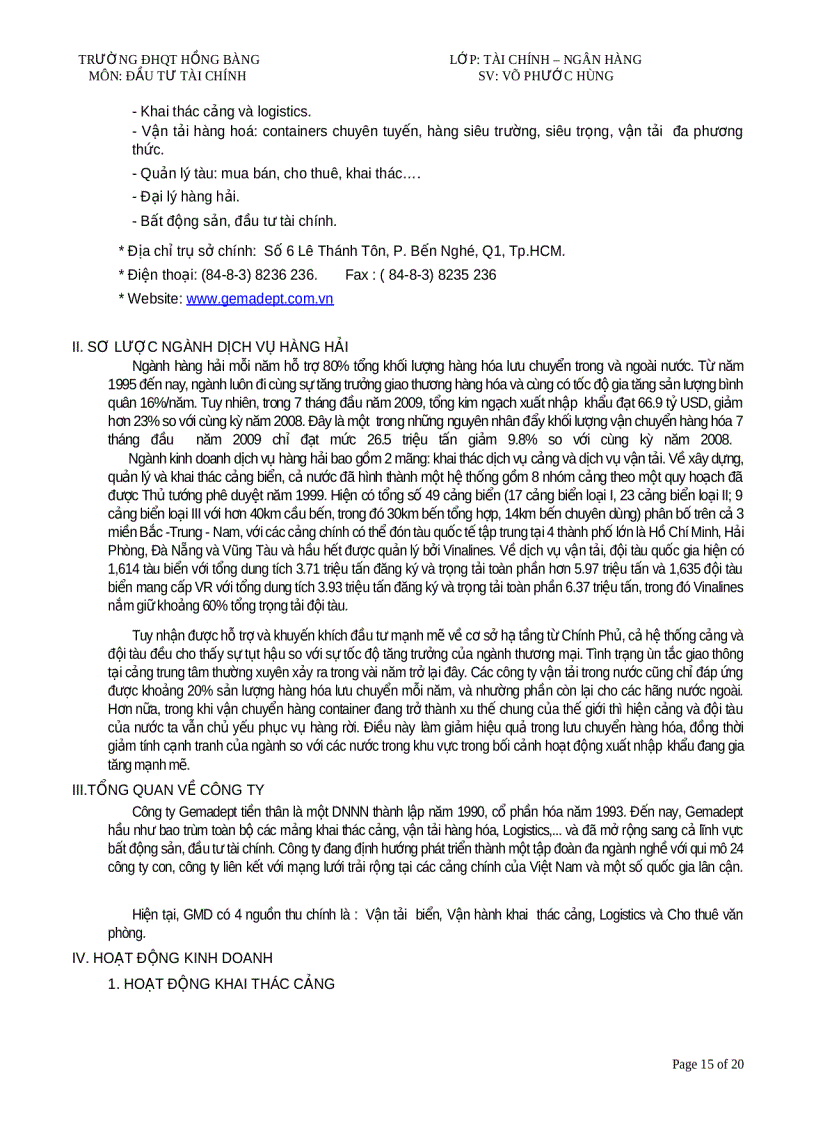 image for page Phân tích vĩ mô và phân tích ngành vận tải 1