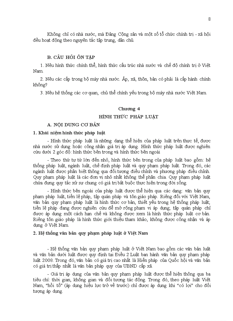 image for page Tài liệu hướng dẫn học tập pháp luật đại cương