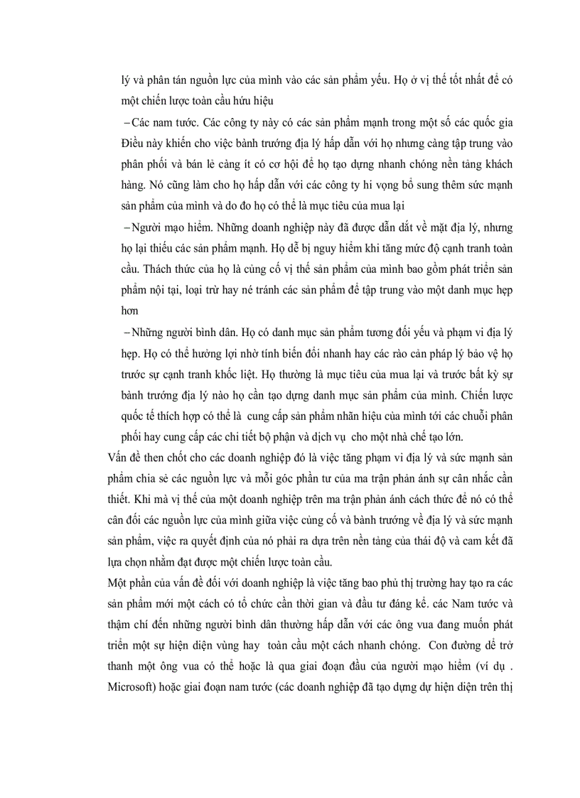 image for page Tạo dựng sự hiện diện toàn cầu