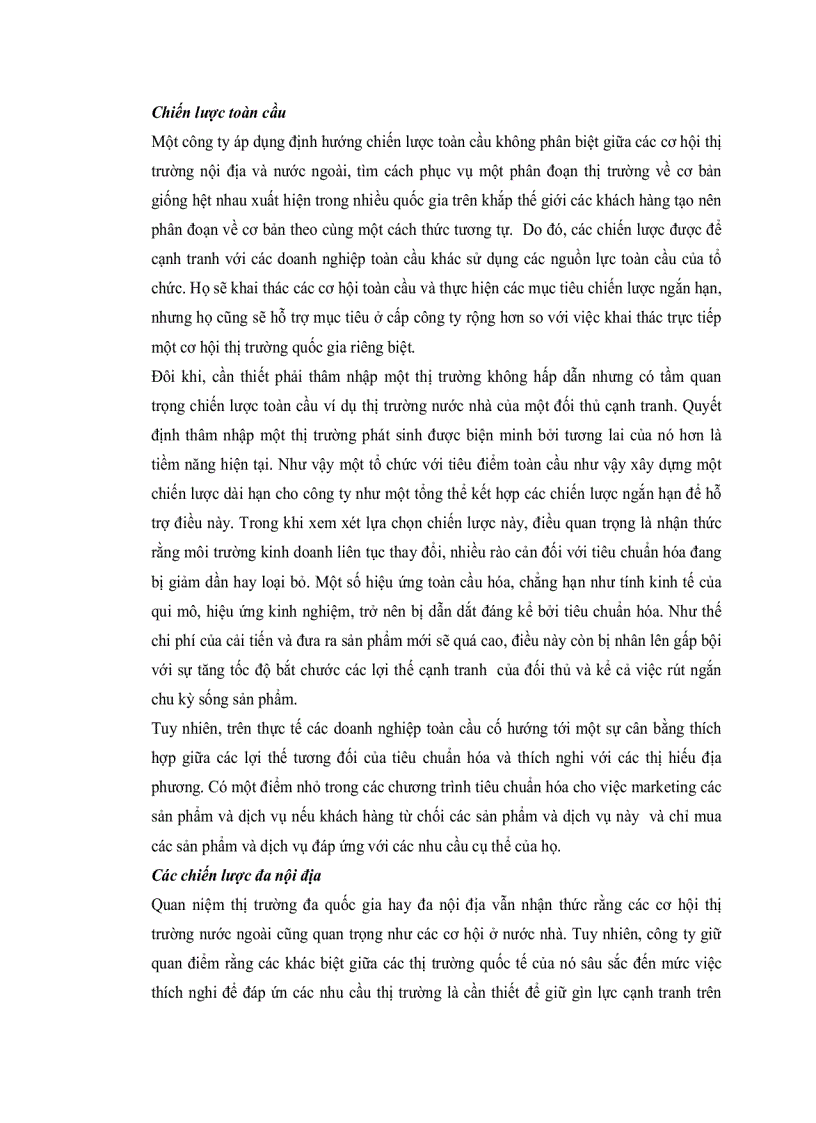 image for page Tạo dựng sự hiện diện toàn cầu