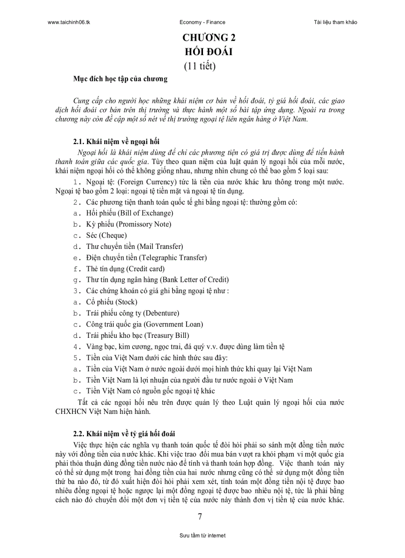 image for page Bài giảng thanh toán quốc tế