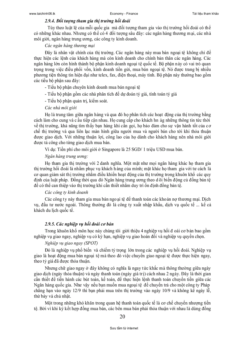 image for page Bài giảng thanh toán quốc tế