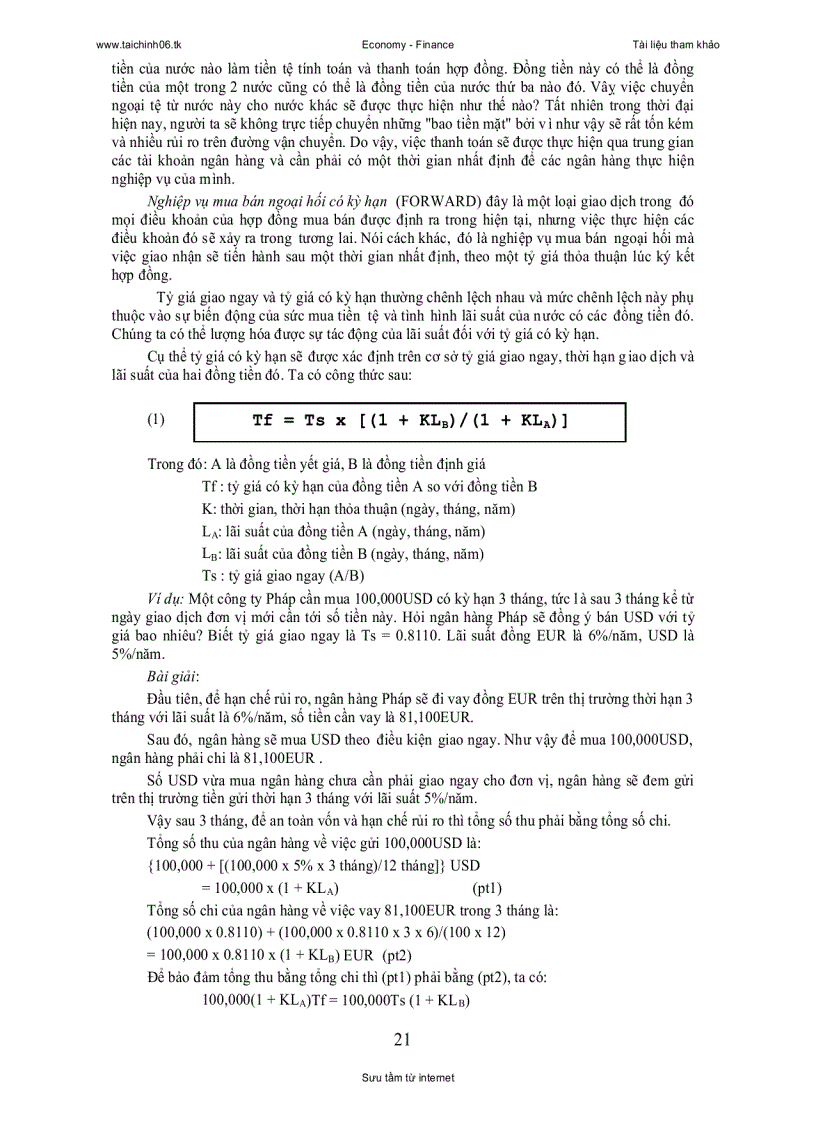 image for page Bài giảng thanh toán quốc tế