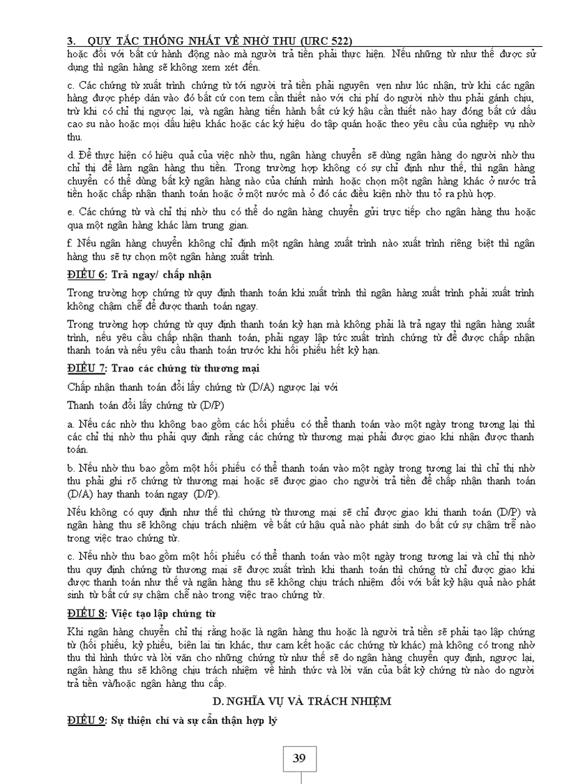 image for page Bộ sưu tập tài liệu thanh toán quốc tế