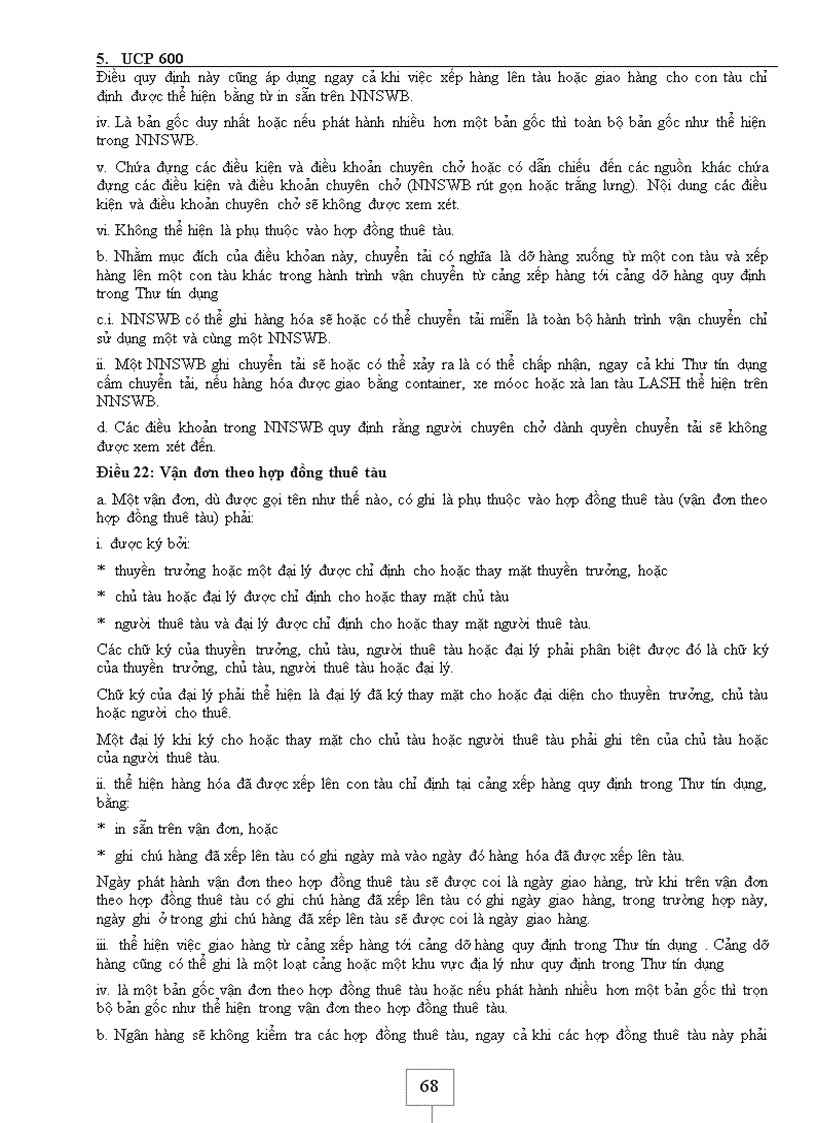 image for page Bộ sưu tập tài liệu thanh toán quốc tế