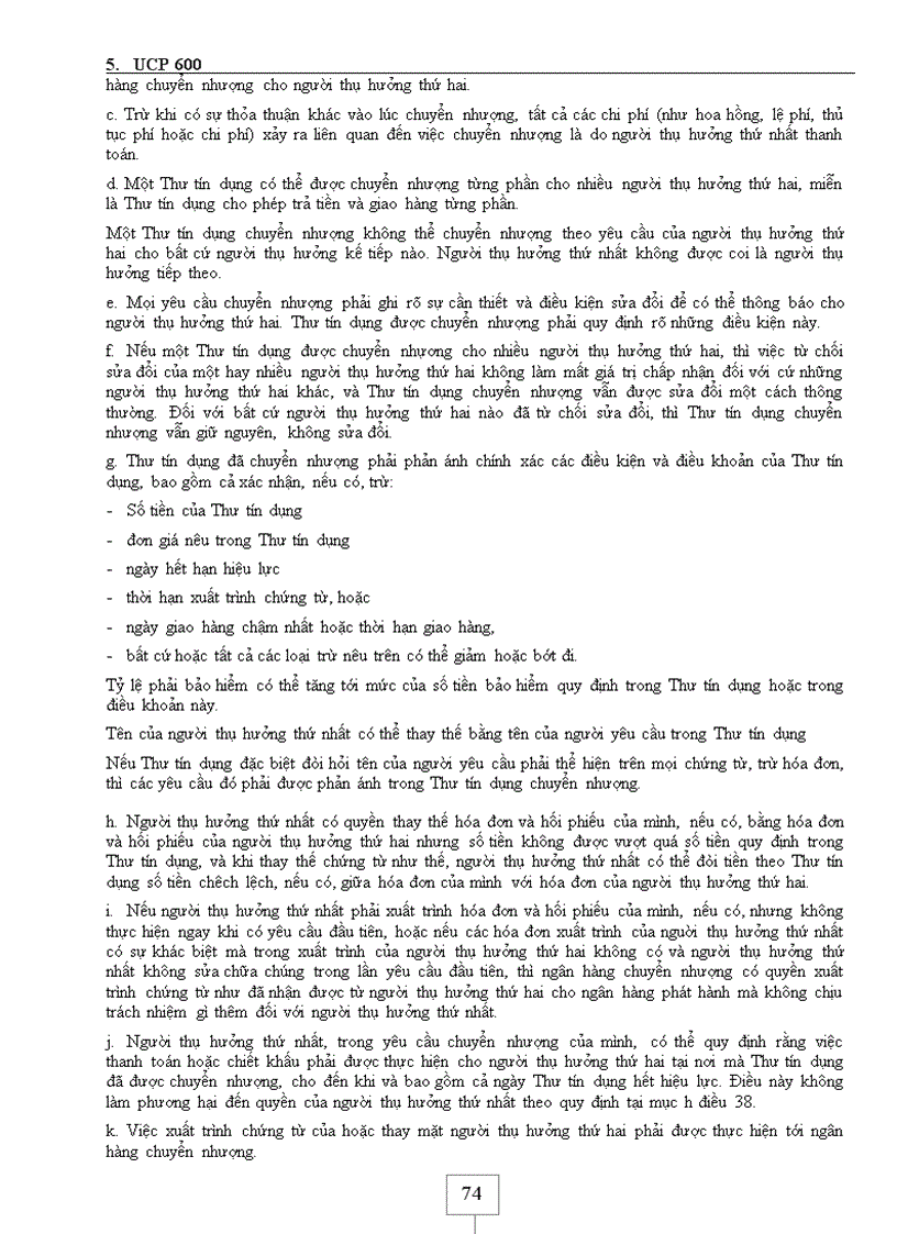 image for page Bộ sưu tập tài liệu thanh toán quốc tế