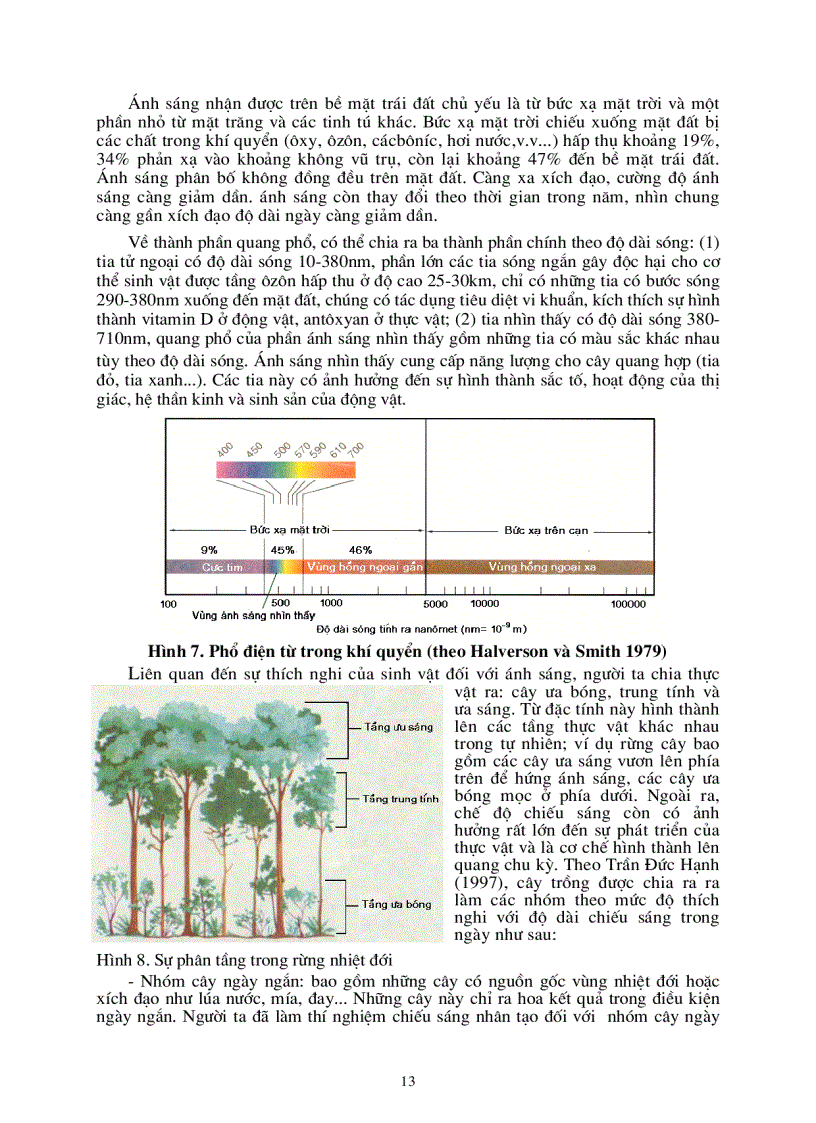 image for page Khái niệm chung về sinh thái học