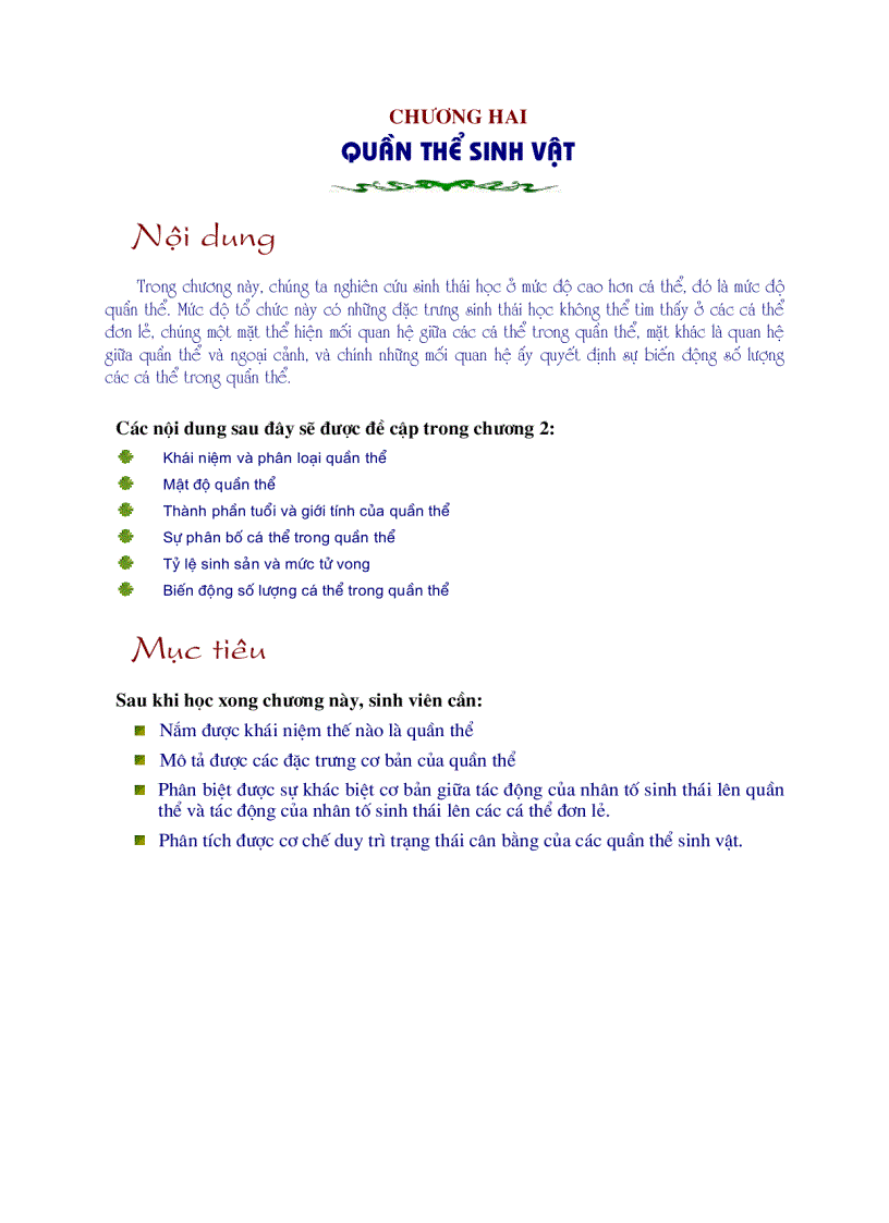 image for page Quần thể sinh vật