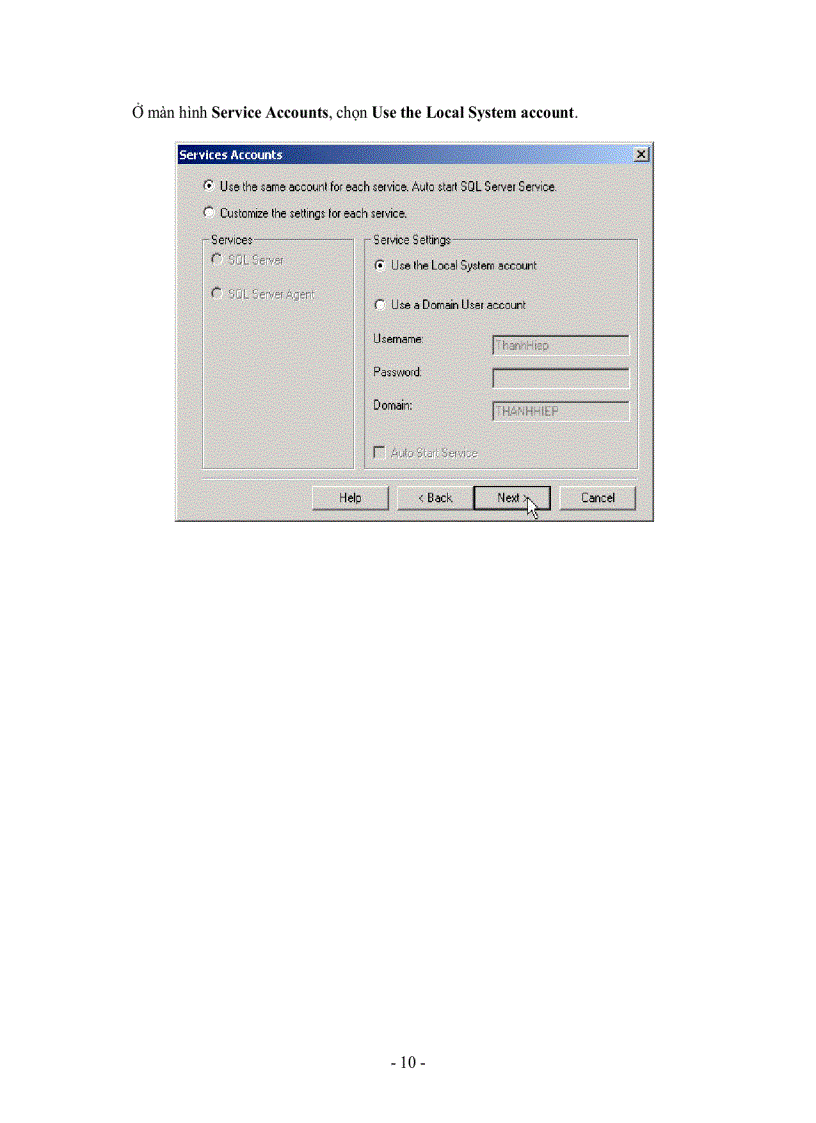 image for page Hướng dẫn cài đặt sql server 2000