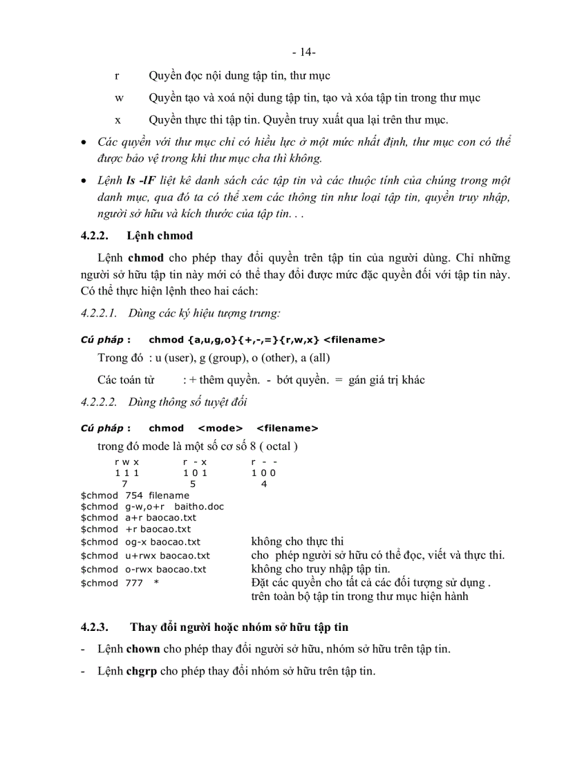 image for page Các bài thực hành Linux
