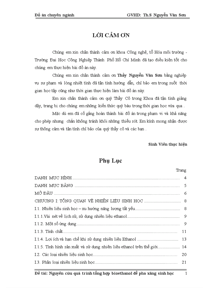 image for page Đò án chuyên ngành hóa dầu