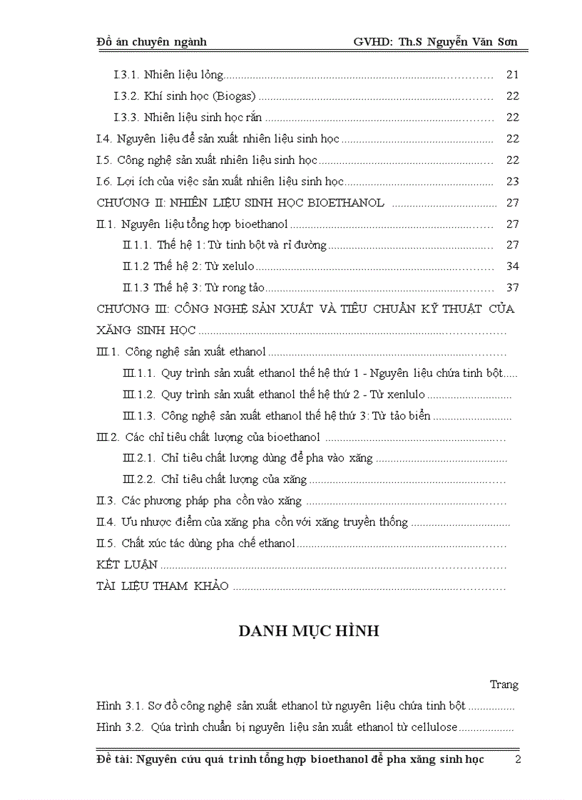 image for page Đò án chuyên ngành hóa dầu