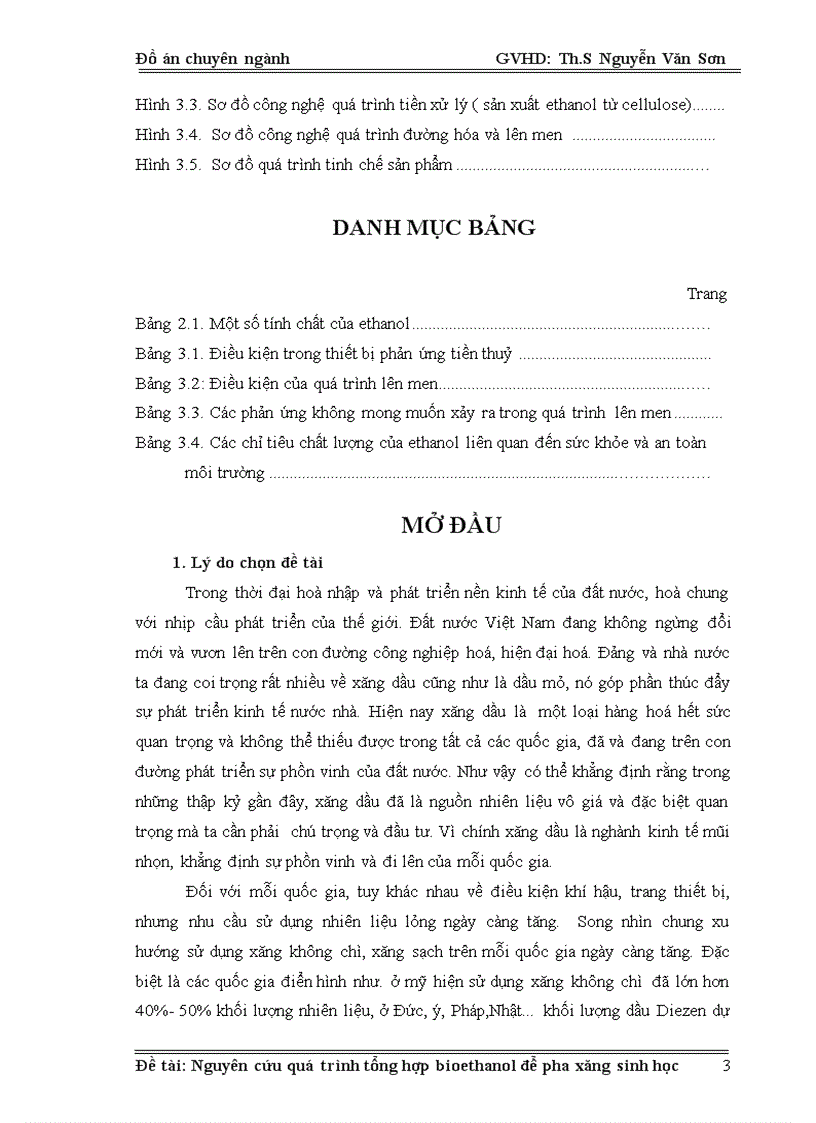 image for page Đò án chuyên ngành hóa dầu