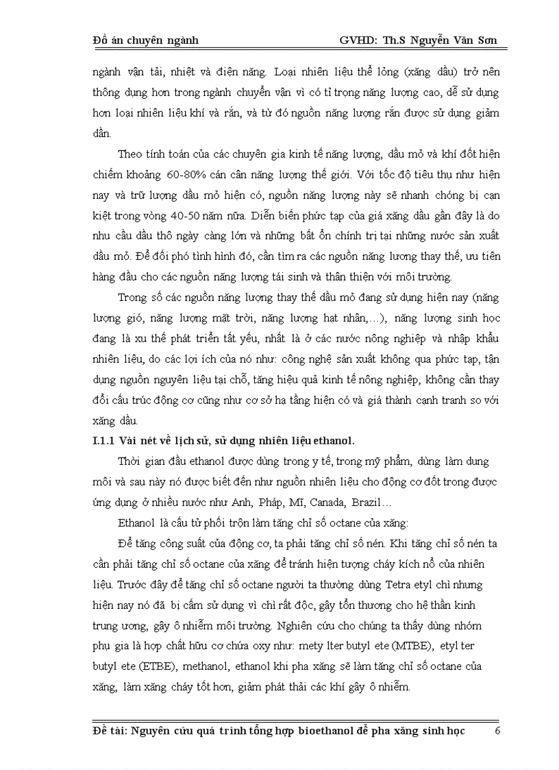 image for page Đò án chuyên ngành hóa dầu