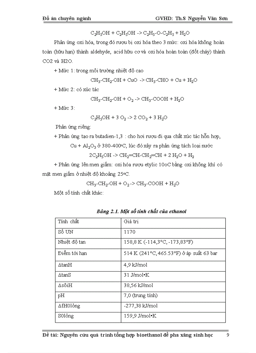image for page Đò án chuyên ngành hóa dầu