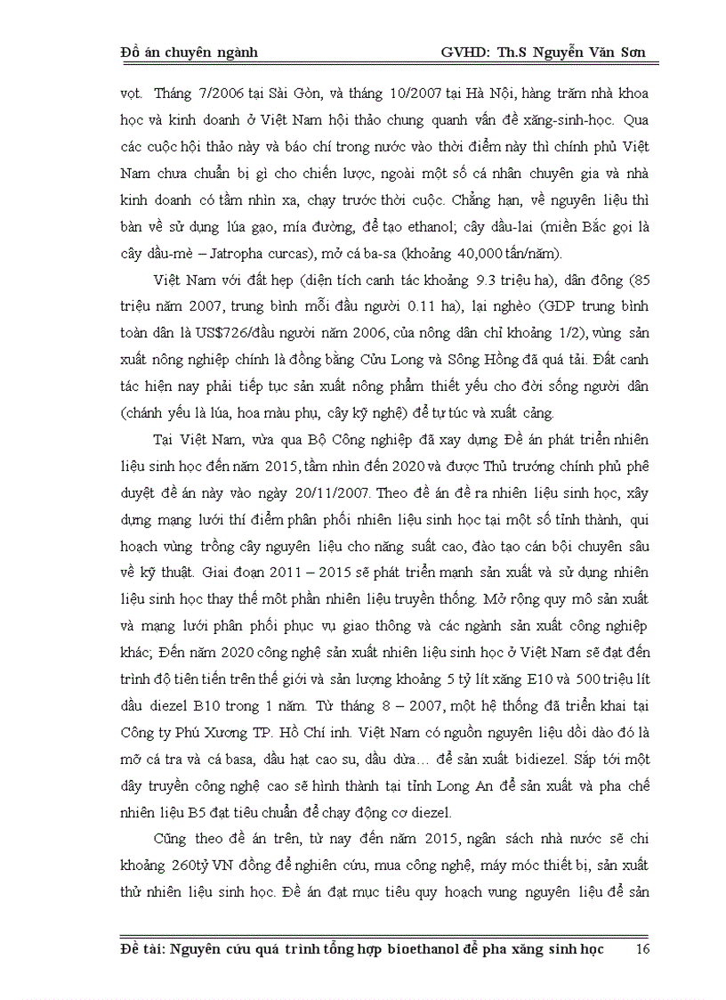 image for page Đò án chuyên ngành hóa dầu