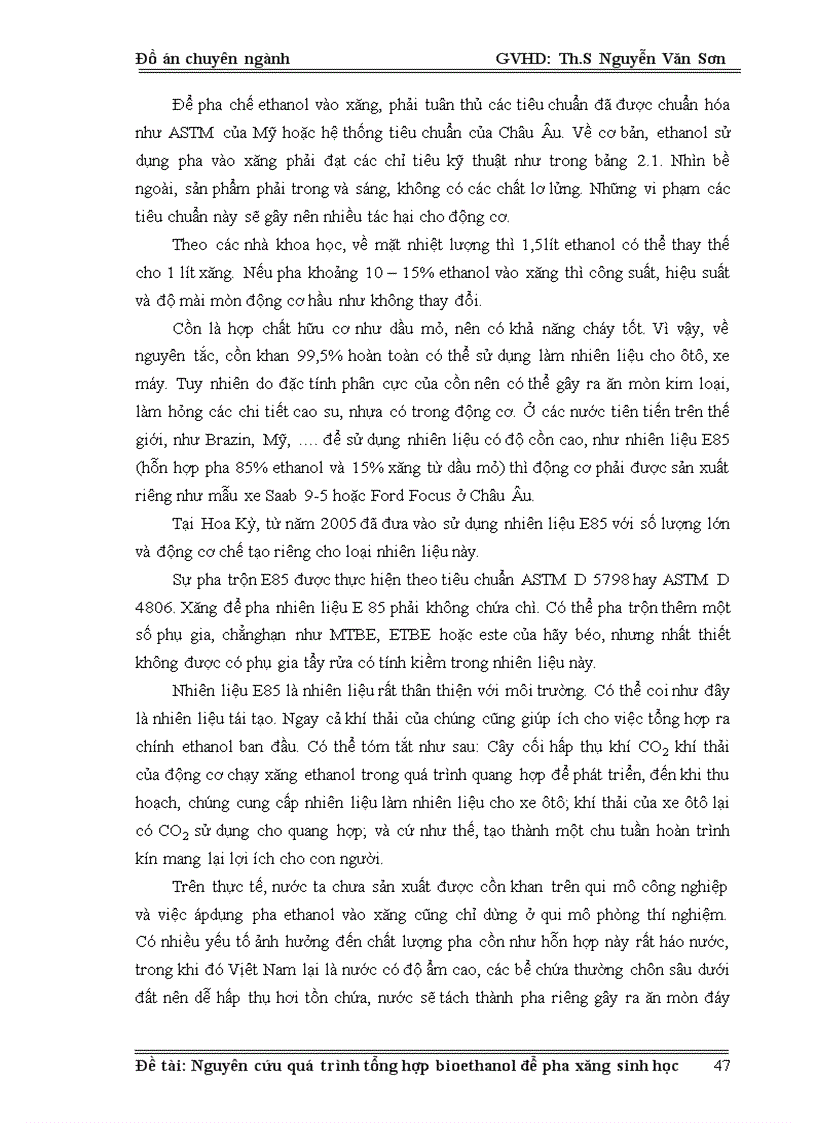 image for page Đò án chuyên ngành hóa dầu