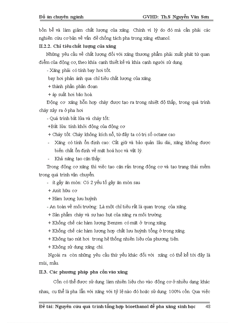 image for page Đò án chuyên ngành hóa dầu