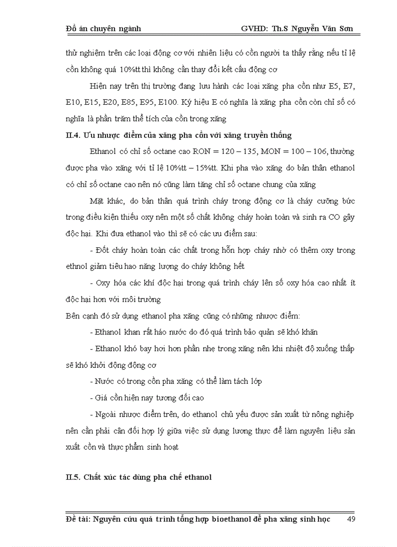 image for page Đò án chuyên ngành hóa dầu