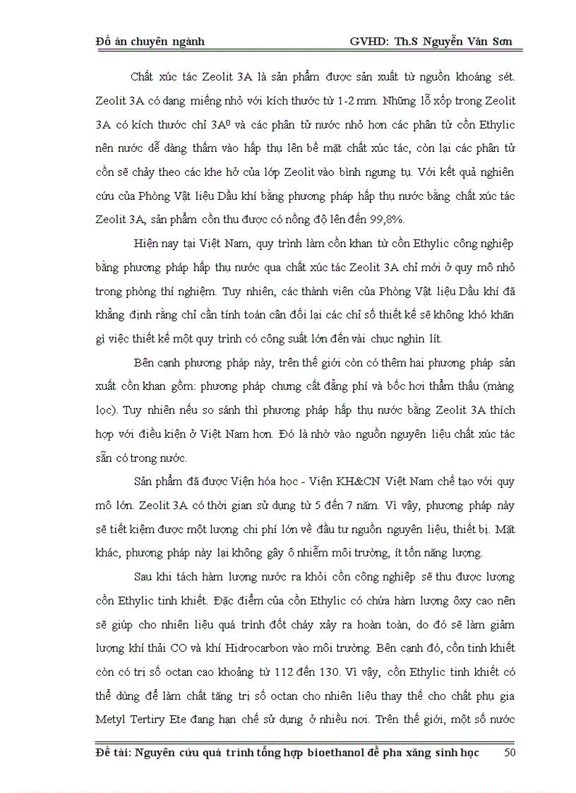 image for page Đò án chuyên ngành hóa dầu