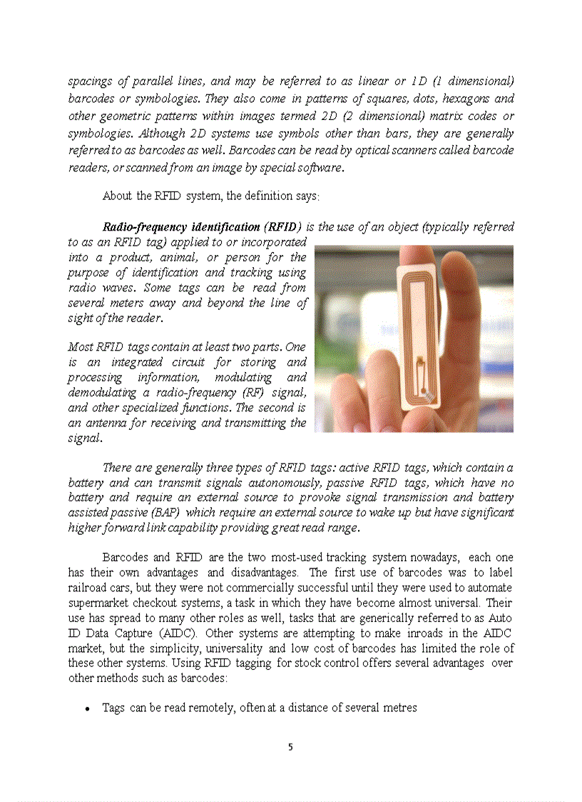 image for page Inventory control and its function