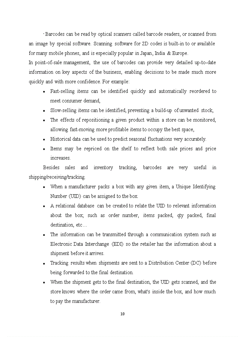image for page Inventory control and its function