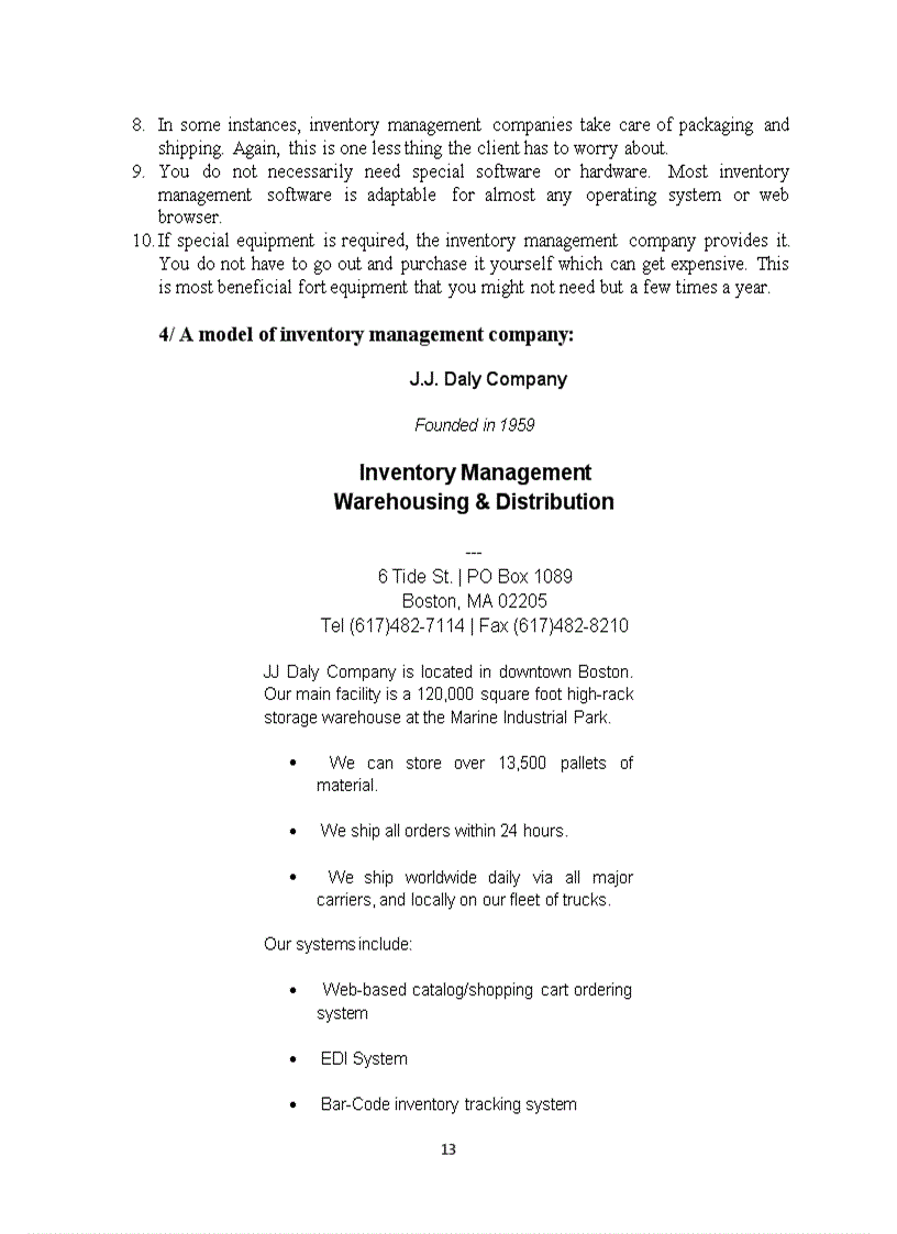 image for page Inventory control and its function