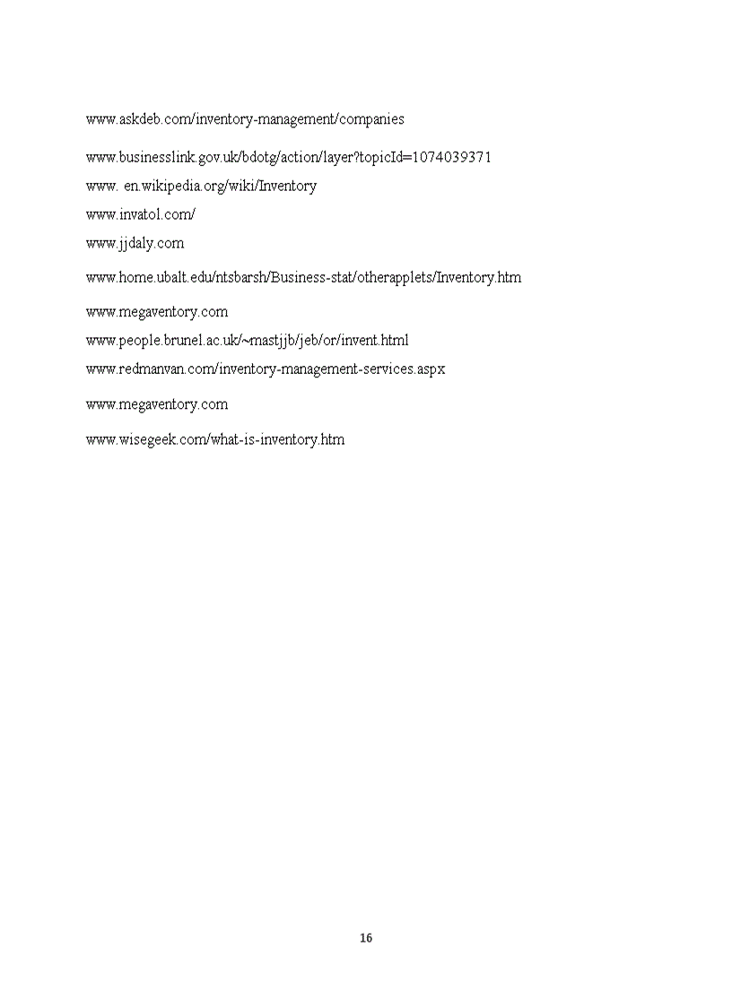 image for page Inventory control and its function