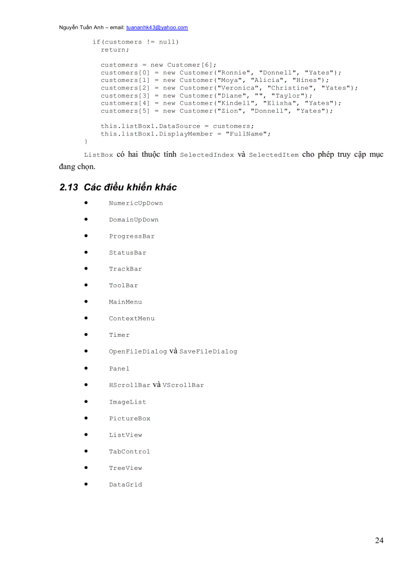 image for page Lập trình ứng dụng trên pocket pc