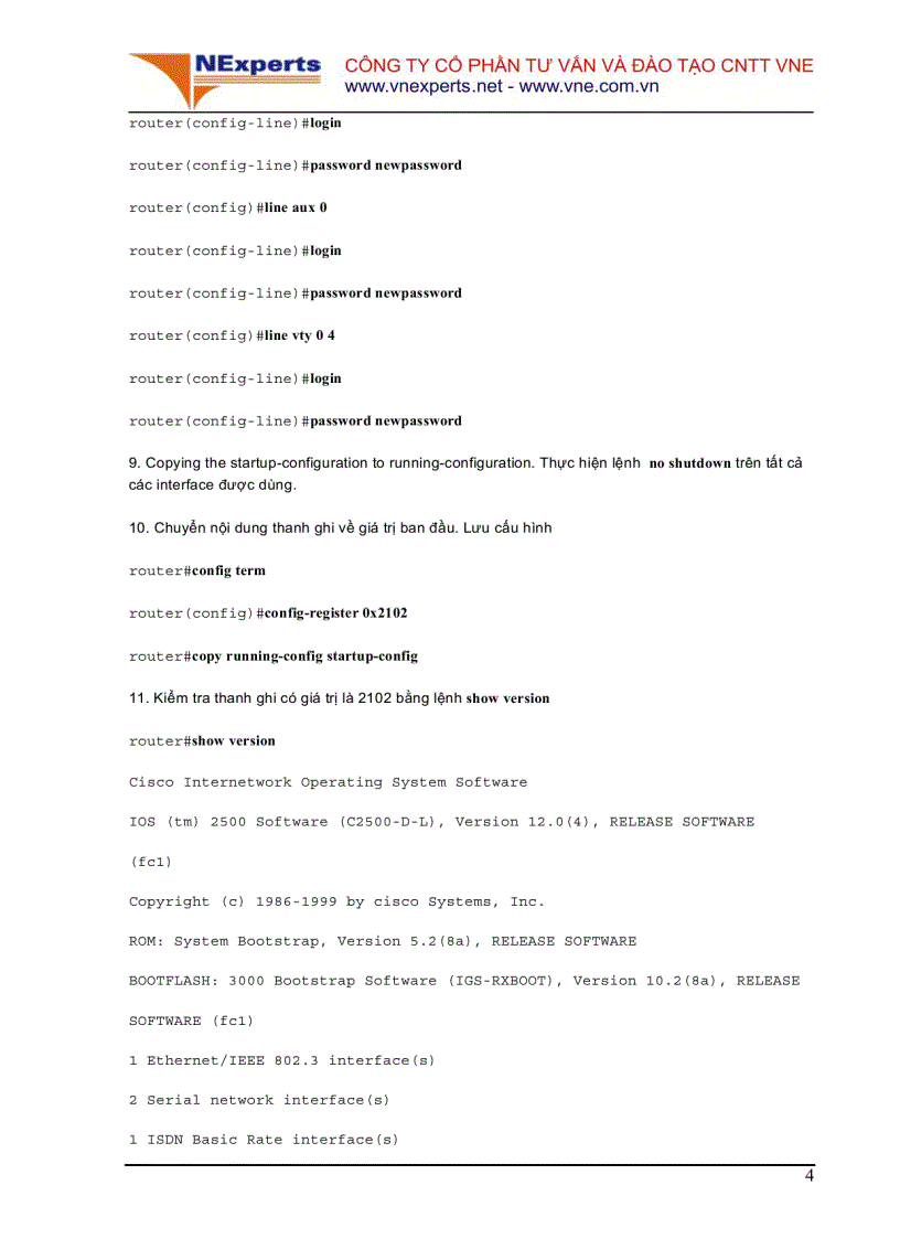image for page Quy trình khôi phục password