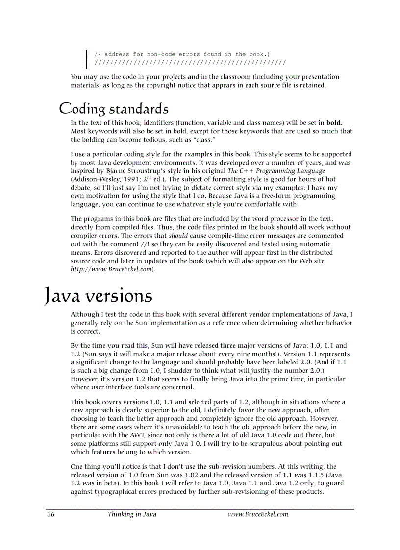 image for page Thinking in Java
