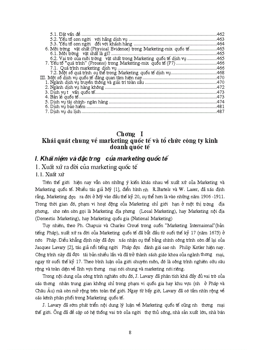 image for page Marketing quốc tế giáo trình