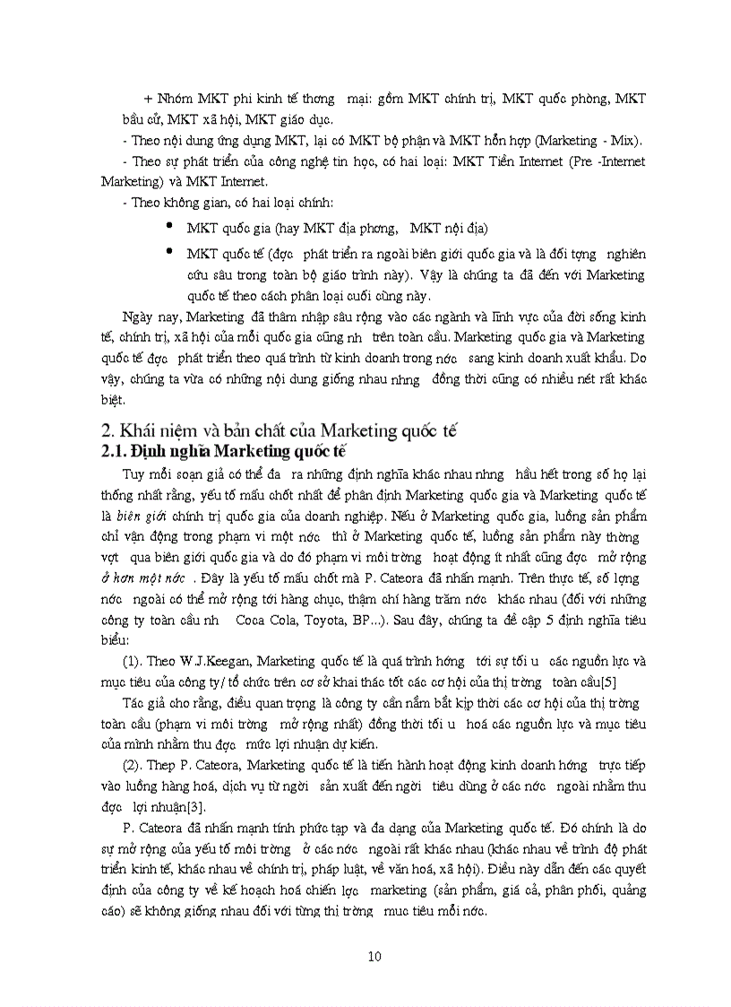 image for page Marketing quốc tế giáo trình