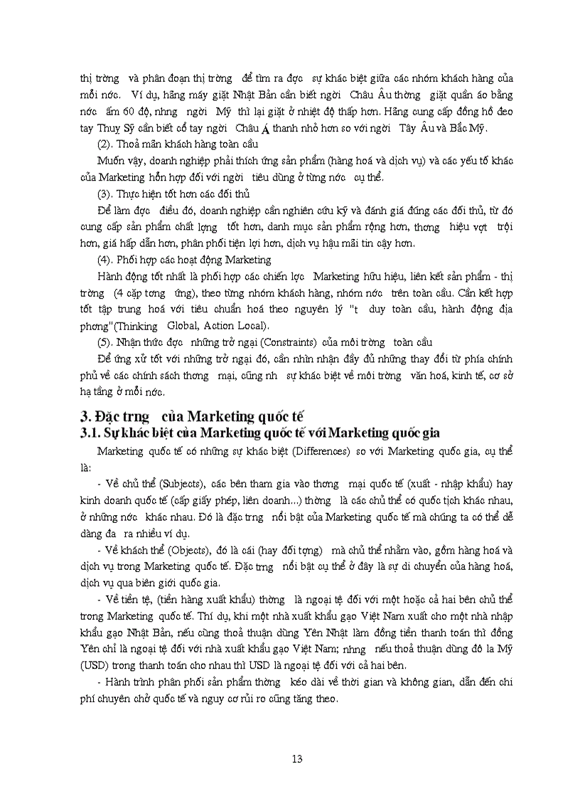 image for page Marketing quốc tế giáo trình