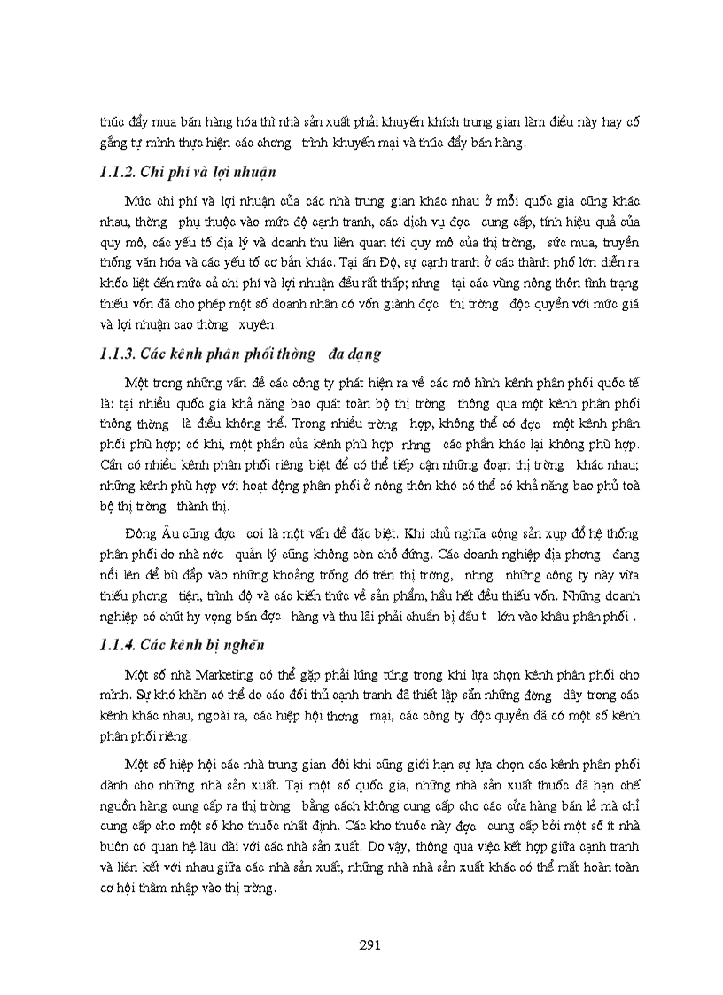 image for page Marketing quốc tế giáo trình