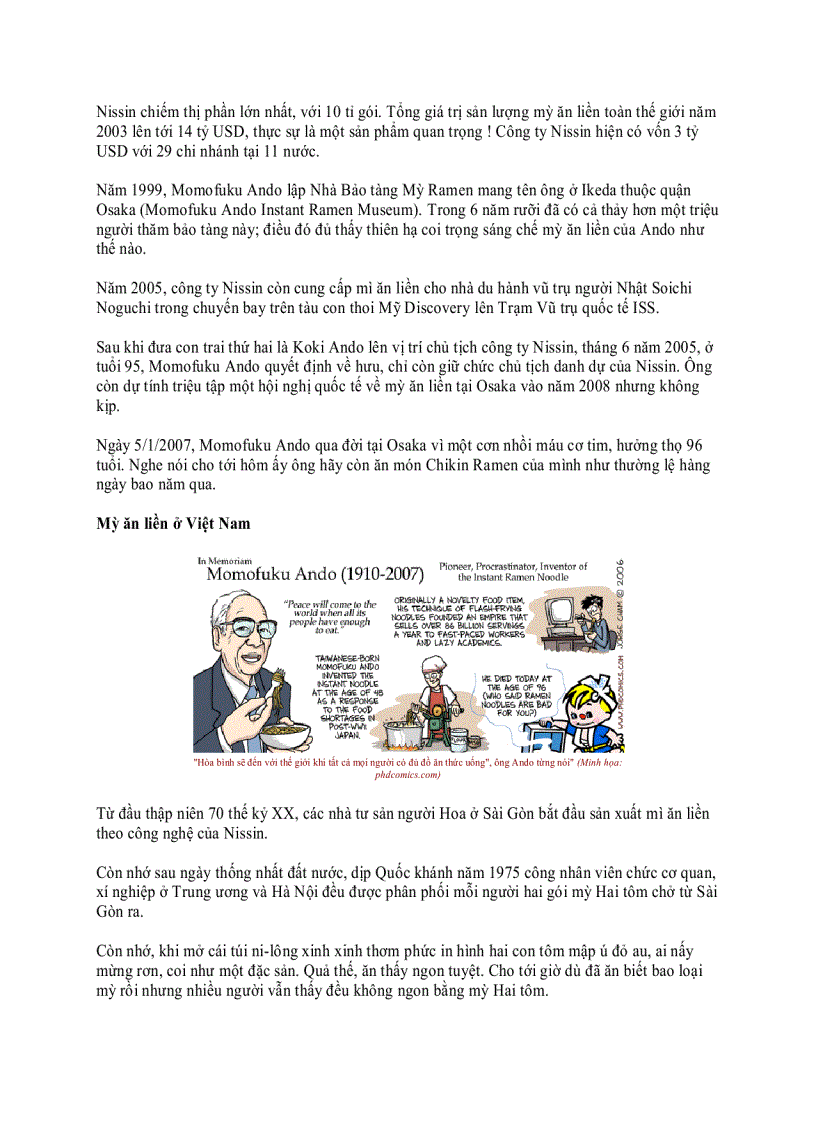 image for page Cha đẻ của mì ăn liền