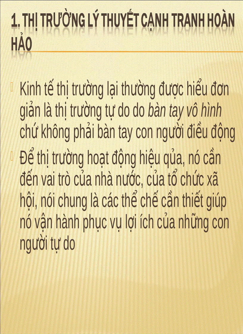 image for page Nội dung thể chế trong thị trường việt nam