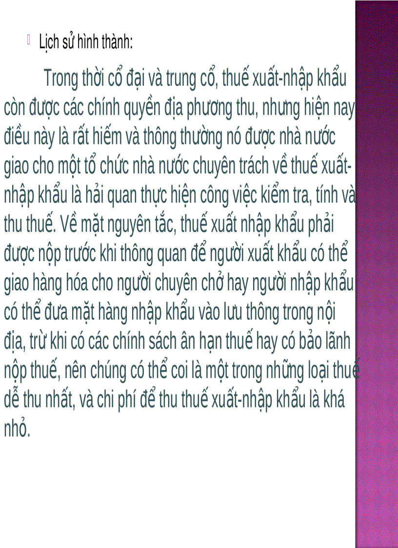 image for page Liên minh thuế quan