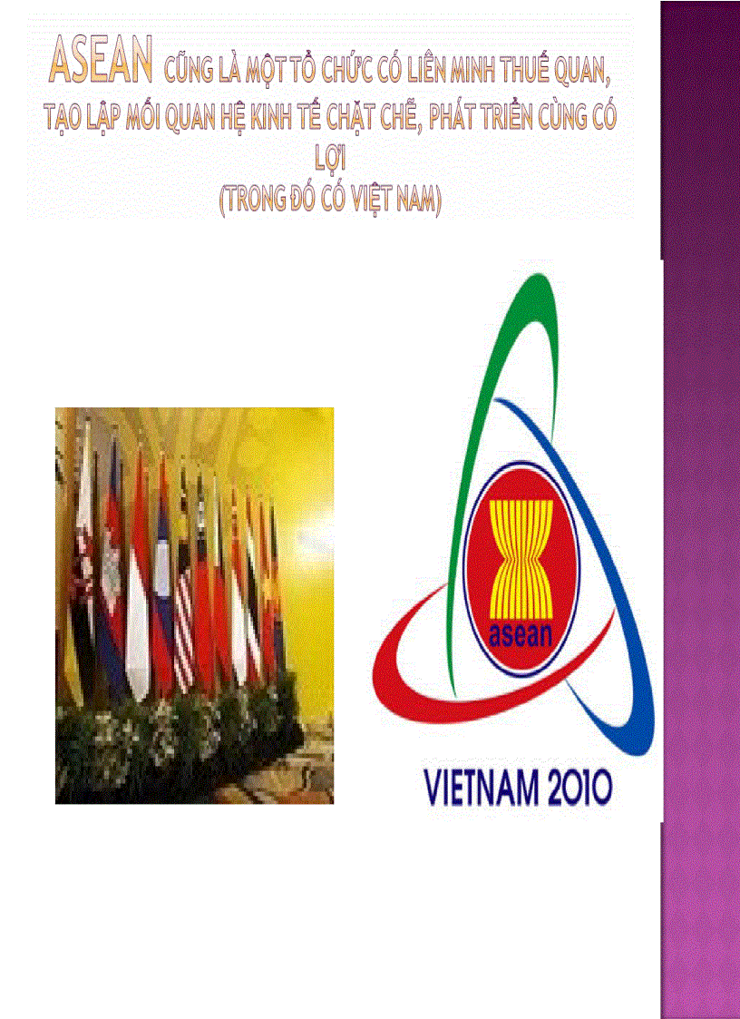 image for page Liên minh thuế quan