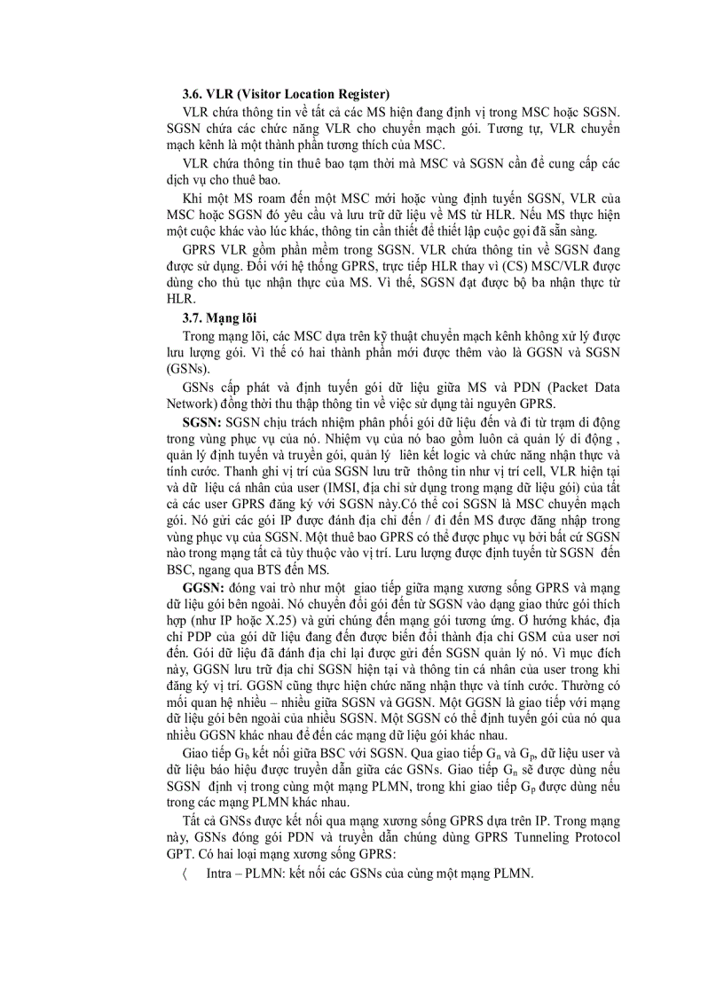 image for page Mạng GPRS GSM