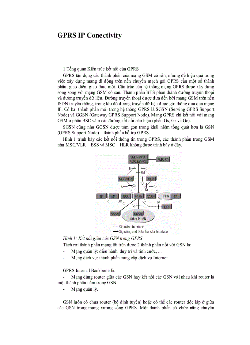 image for page Mạng GPRS GSM