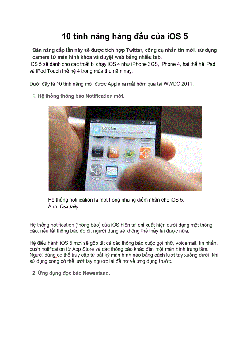 image for page 10 tính năng hàng đầu của iOS 5